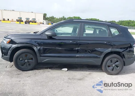 2025 Volkswagen Taos 1.5T S from USA, damaged, VIN 3VV5C7B29SM028689